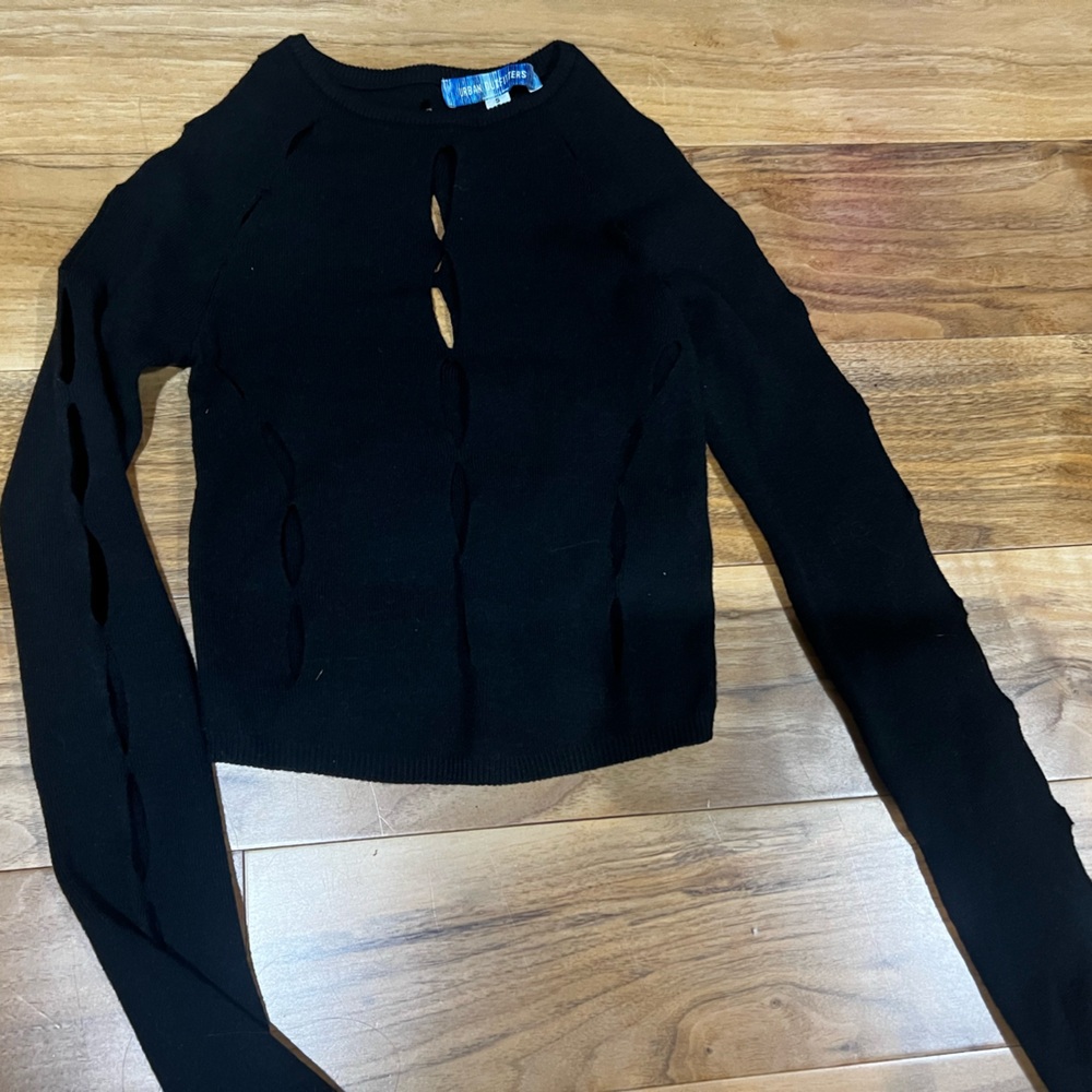 Urban Outfitters Black Knit Sweater